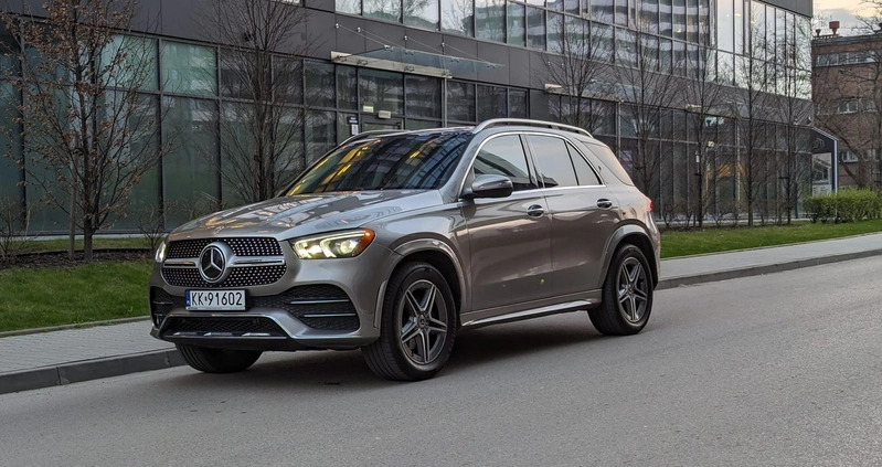 Mercedes-Benz GLE cena 265000 przebieg: 23000, rok produkcji 2022 z Kraków małe 667